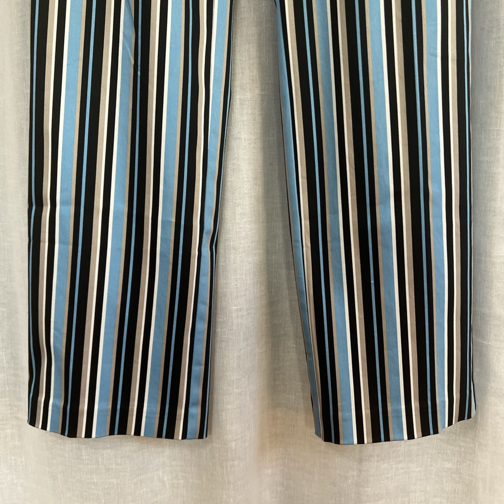 Vintage INC Stretch International Concepts Women’s Striped Pants - Picture 4 of 8